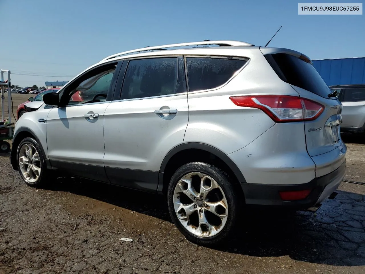 2014 Ford Escape Titanium VIN: 1FMCU9J98EUC67255 Lot: 64619994