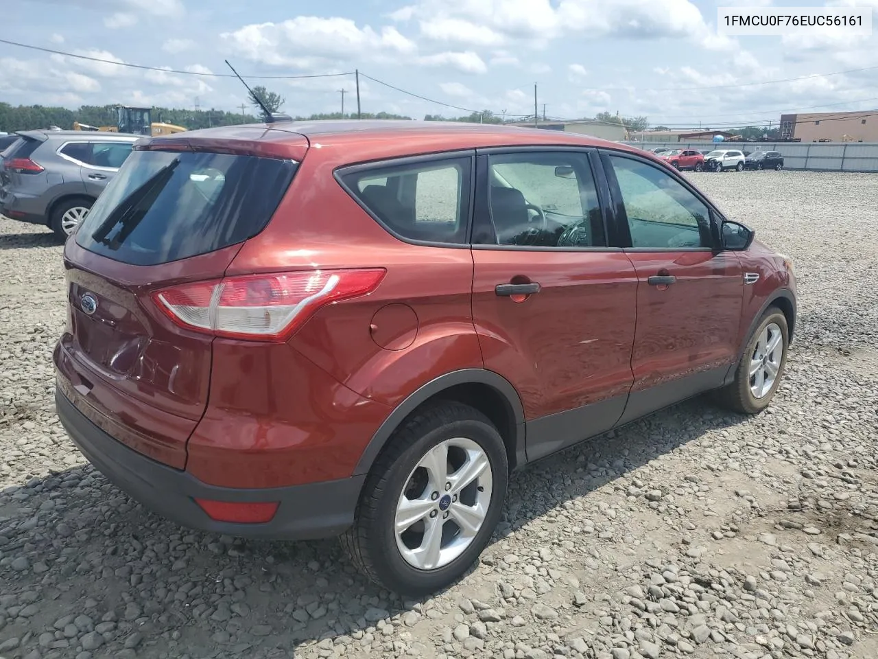 2014 Ford Escape S VIN: 1FMCU0F76EUC56161 Lot: 64795344