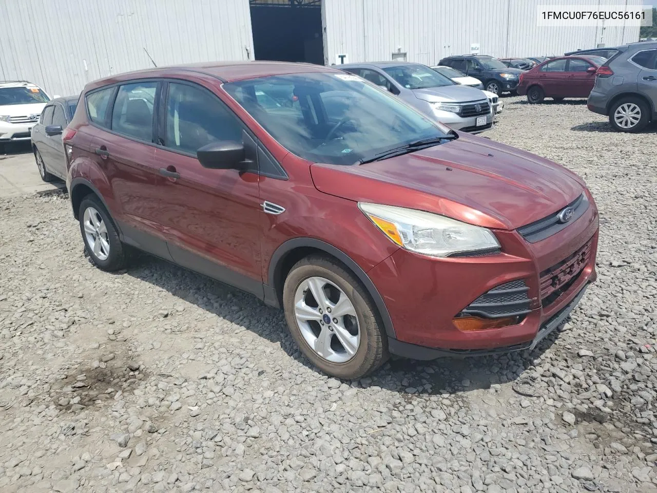 1FMCU0F76EUC56161 2014 Ford Escape S