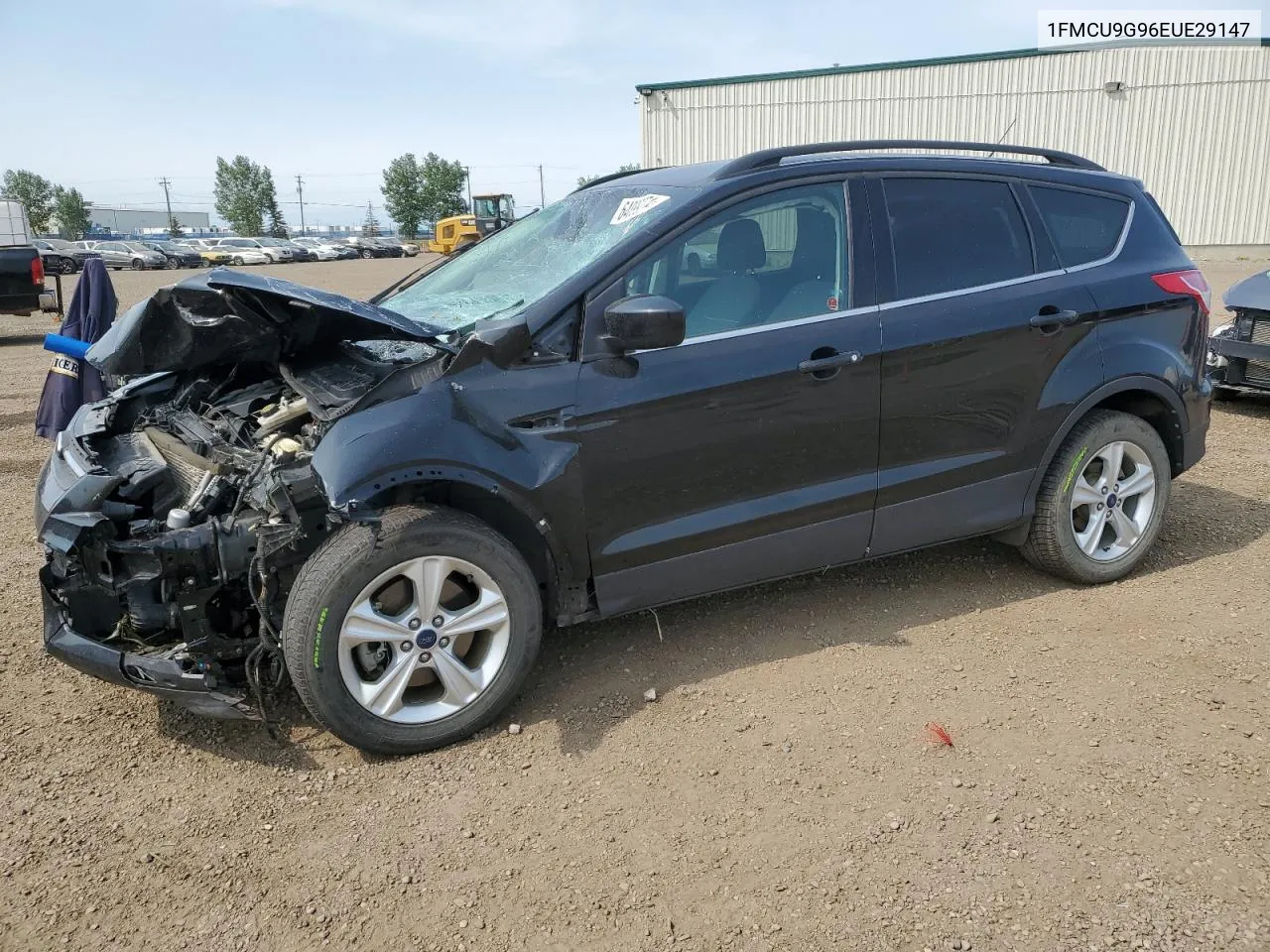 2014 Ford Escape Se VIN: 1FMCU9G96EUE29147 Lot: 64899274