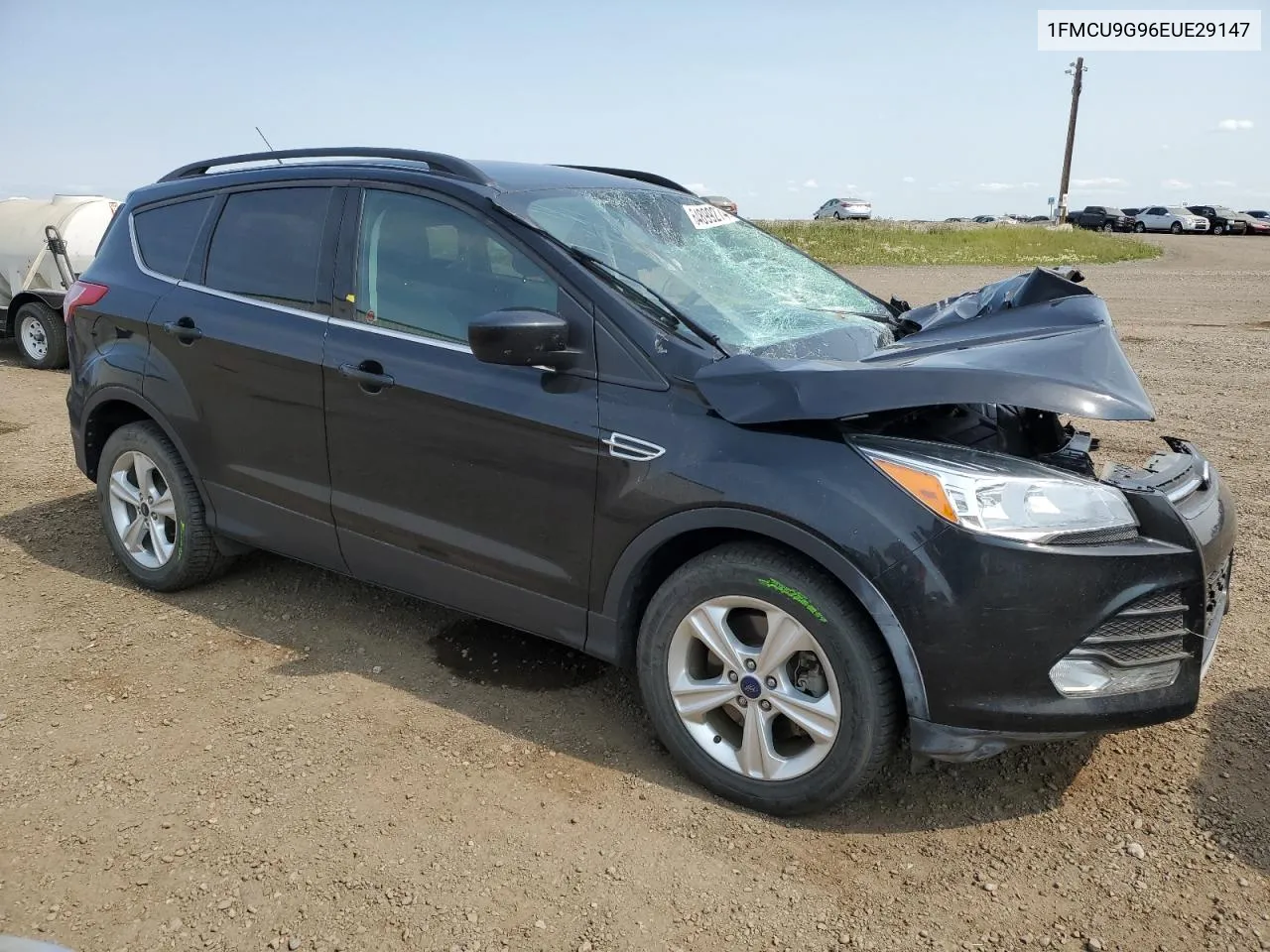 1FMCU9G96EUE29147 2014 Ford Escape Se