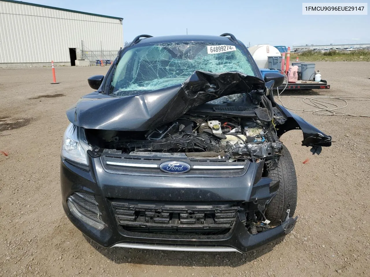 2014 Ford Escape Se VIN: 1FMCU9G96EUE29147 Lot: 64899274