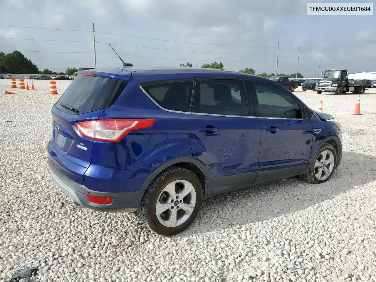 2014 Ford Escape Se VIN: 1FMCU0GXXEUE01684 Lot: 64948584