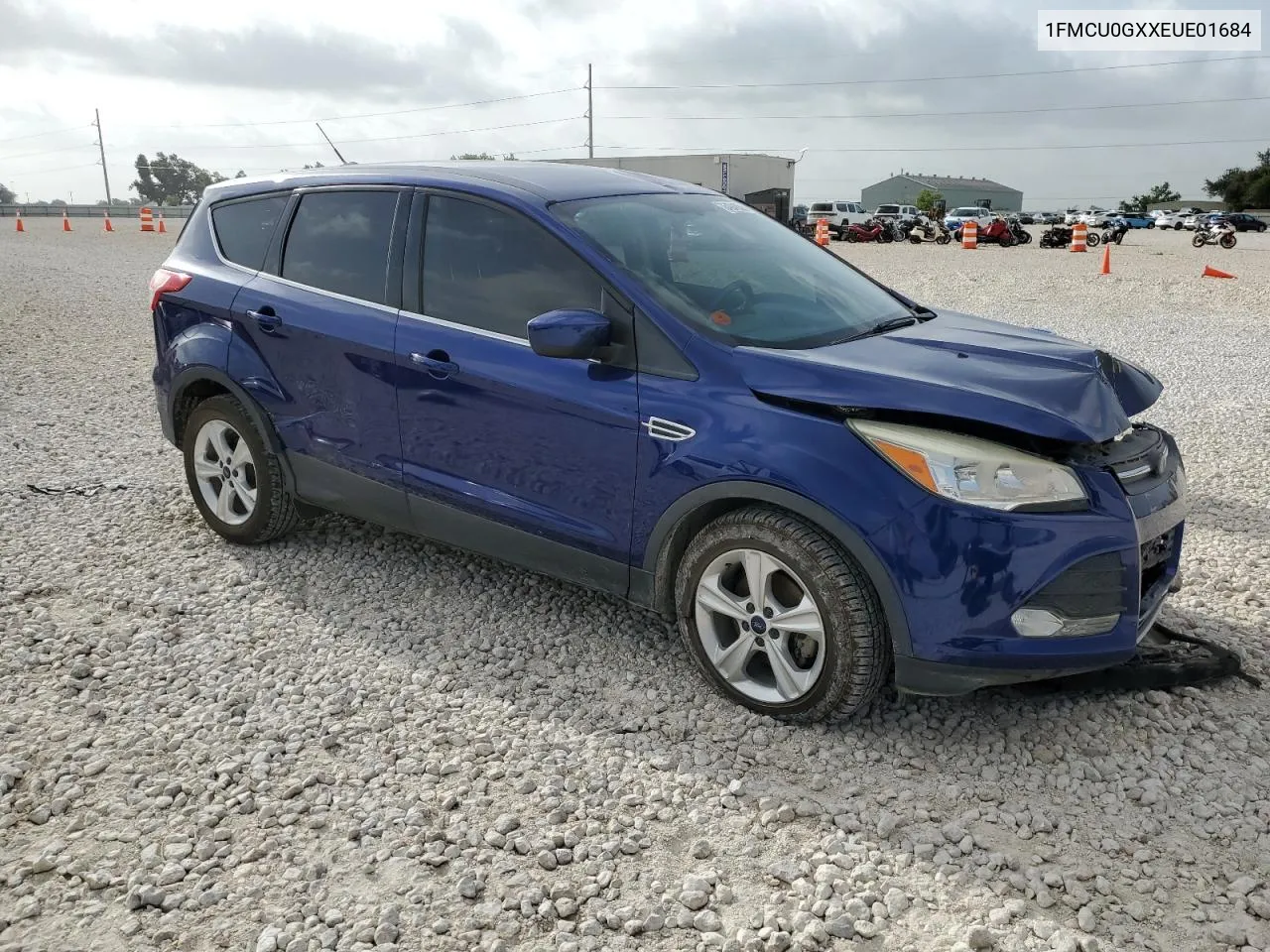 2014 Ford Escape Se VIN: 1FMCU0GXXEUE01684 Lot: 64948584