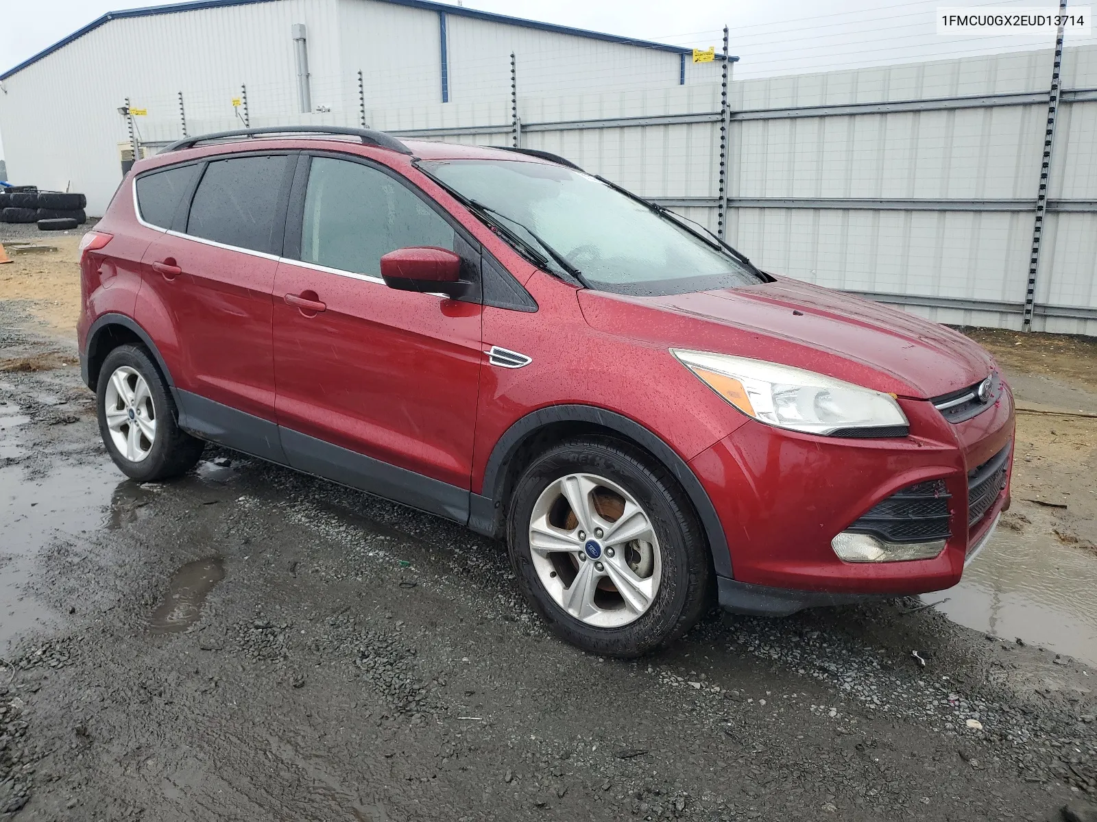 1FMCU0GX2EUD13714 2014 Ford Escape Se