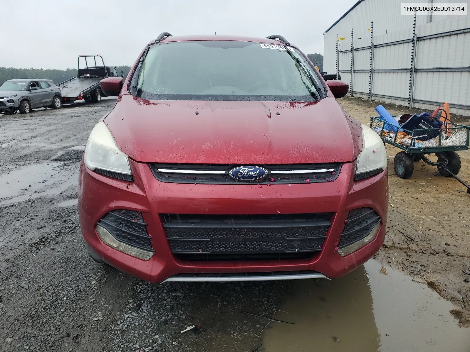 1FMCU0GX2EUD13714 2014 Ford Escape Se