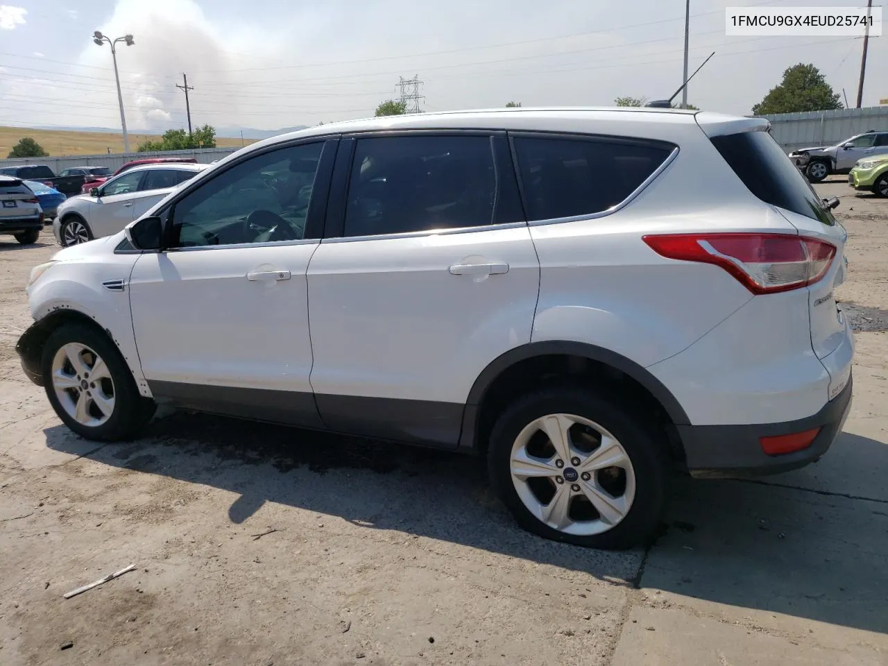 2014 Ford Escape Se VIN: 1FMCU9GX4EUD25741 Lot: 65030244