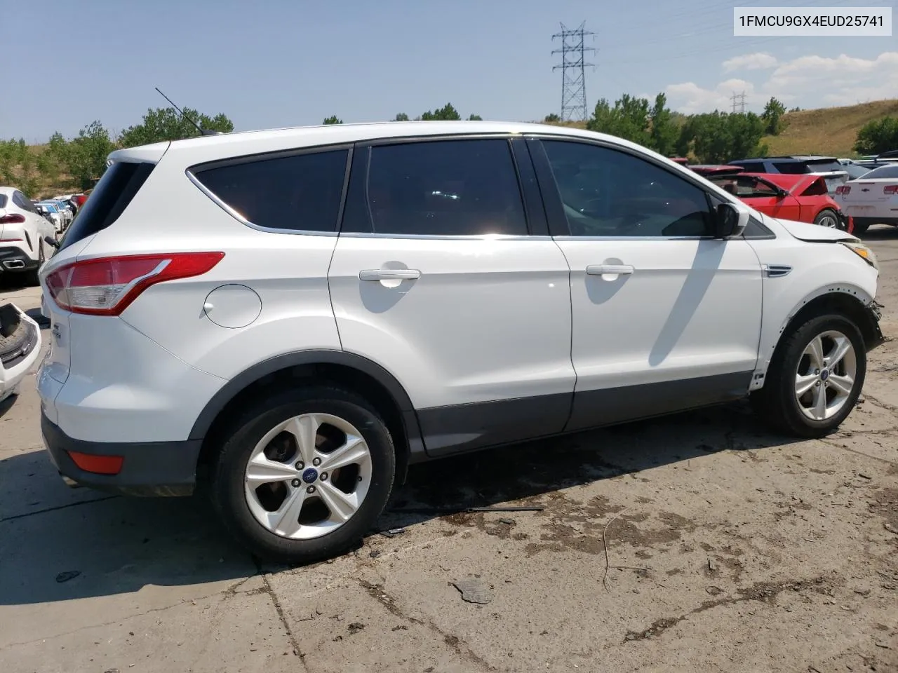 2014 Ford Escape Se VIN: 1FMCU9GX4EUD25741 Lot: 65030244