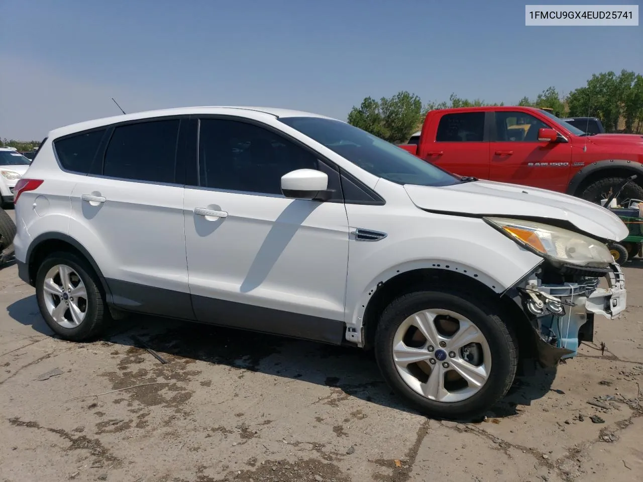 1FMCU9GX4EUD25741 2014 Ford Escape Se