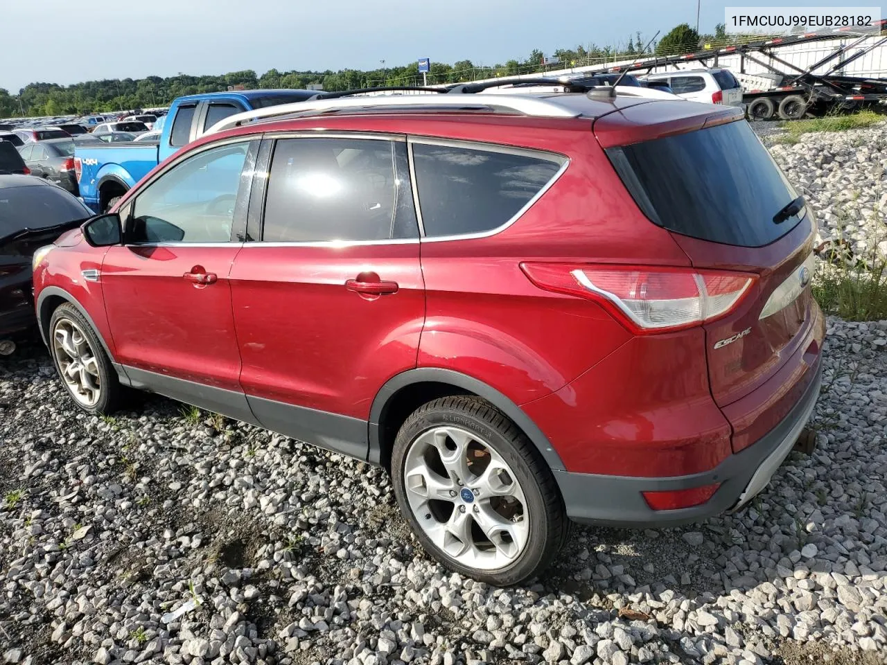 1FMCU0J99EUB28182 2014 Ford Escape Titanium