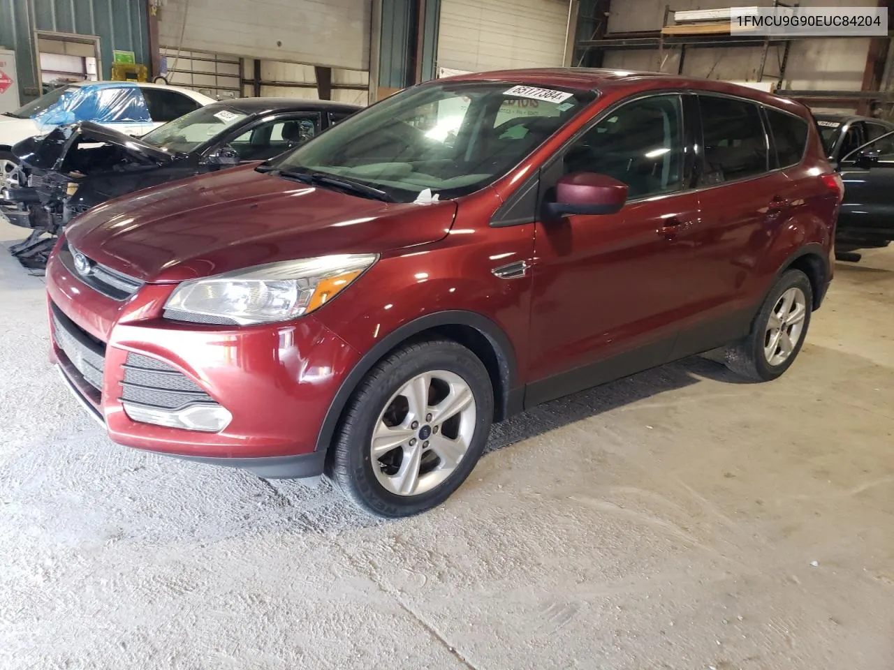 2014 Ford Escape Se VIN: 1FMCU9G90EUC84204 Lot: 65177384