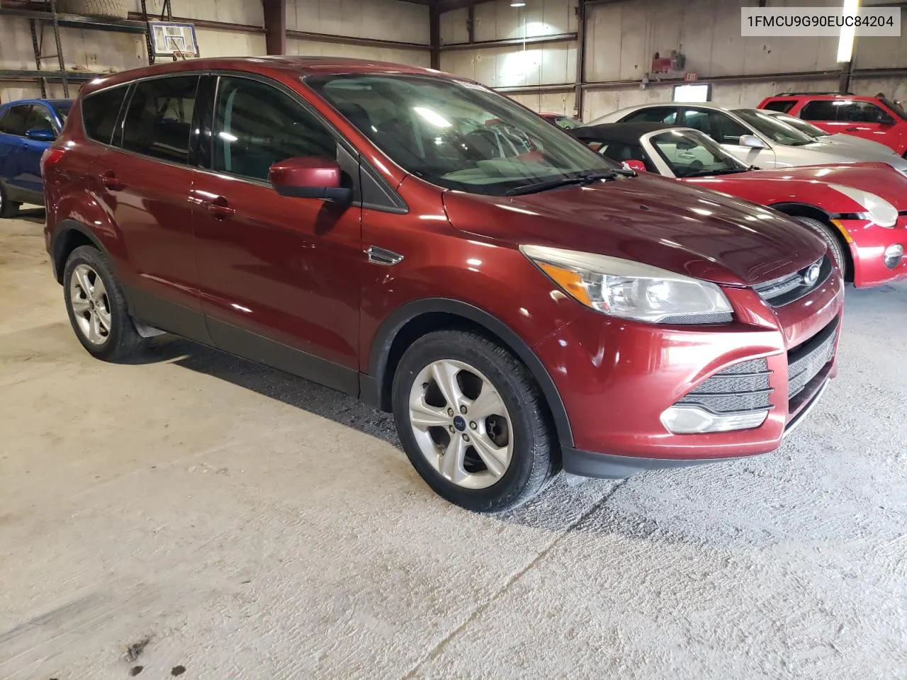 2014 Ford Escape Se VIN: 1FMCU9G90EUC84204 Lot: 65177384