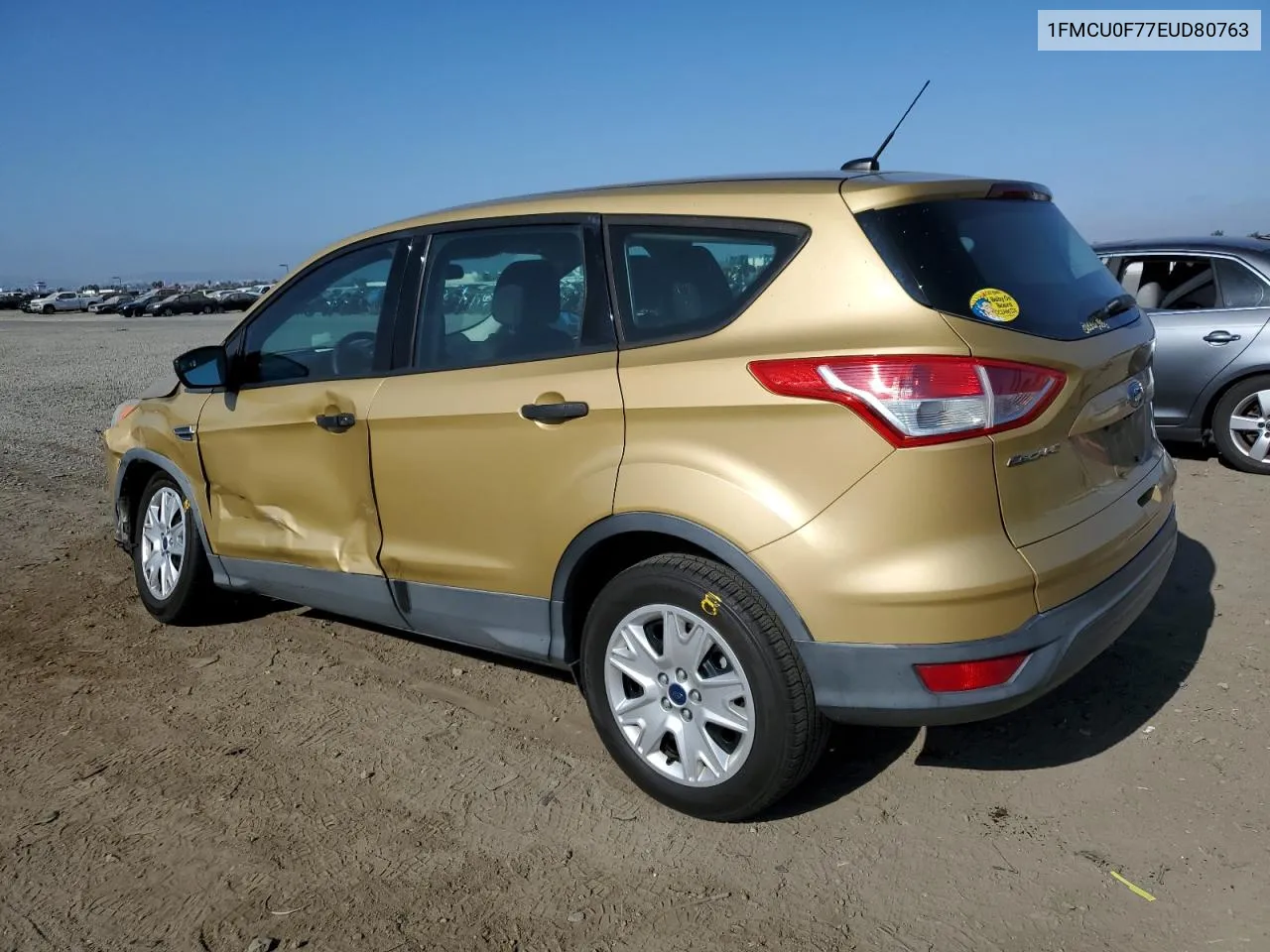 1FMCU0F77EUD80763 2014 Ford Escape S