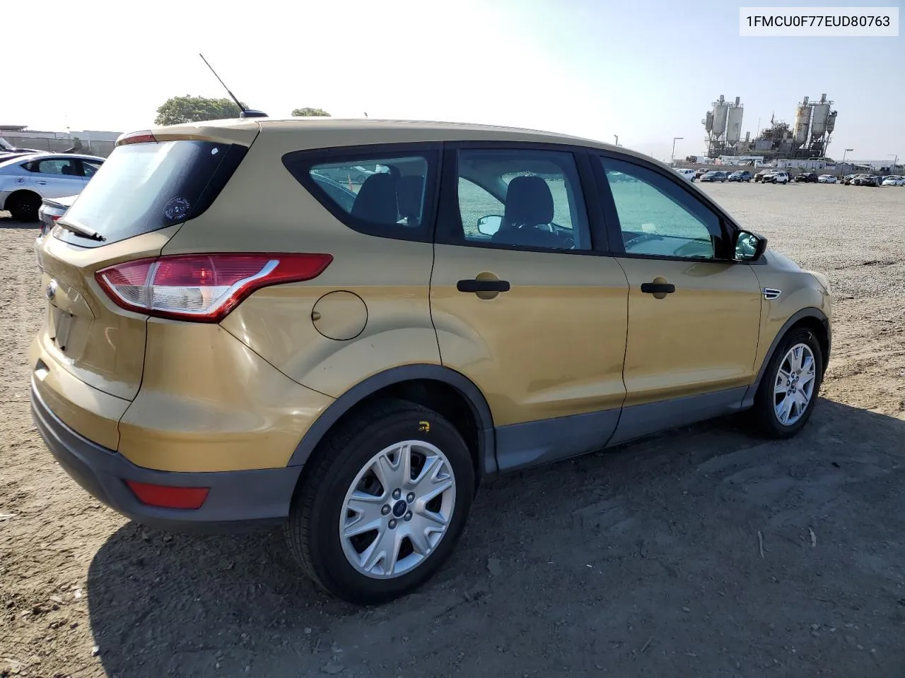 2014 Ford Escape S VIN: 1FMCU0F77EUD80763 Lot: 65178234