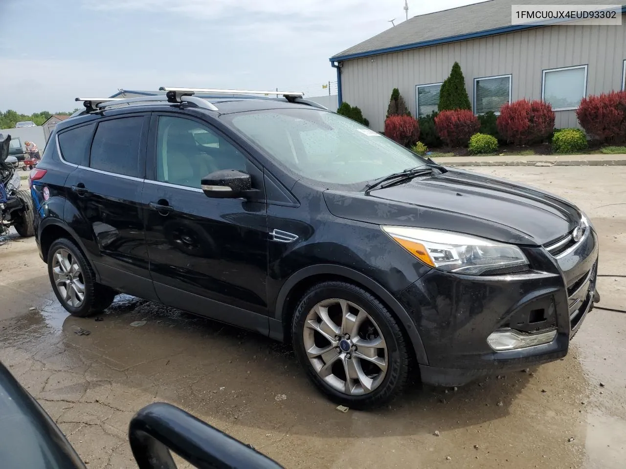 2014 Ford Escape Titanium VIN: 1FMCU0JX4EUD93302 Lot: 65368634