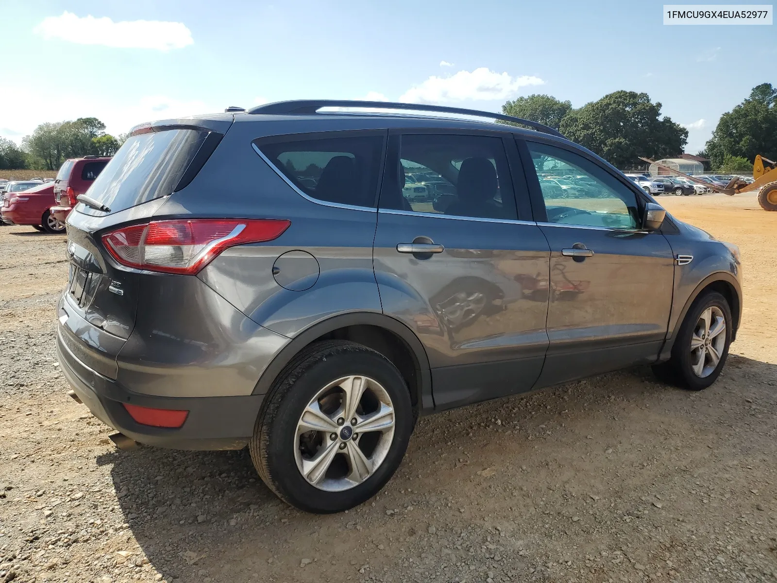 2014 Ford Escape Se VIN: 1FMCU9GX4EUA52977 Lot: 65417304