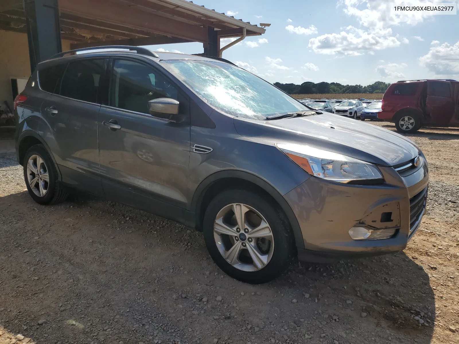 2014 Ford Escape Se VIN: 1FMCU9GX4EUA52977 Lot: 65417304