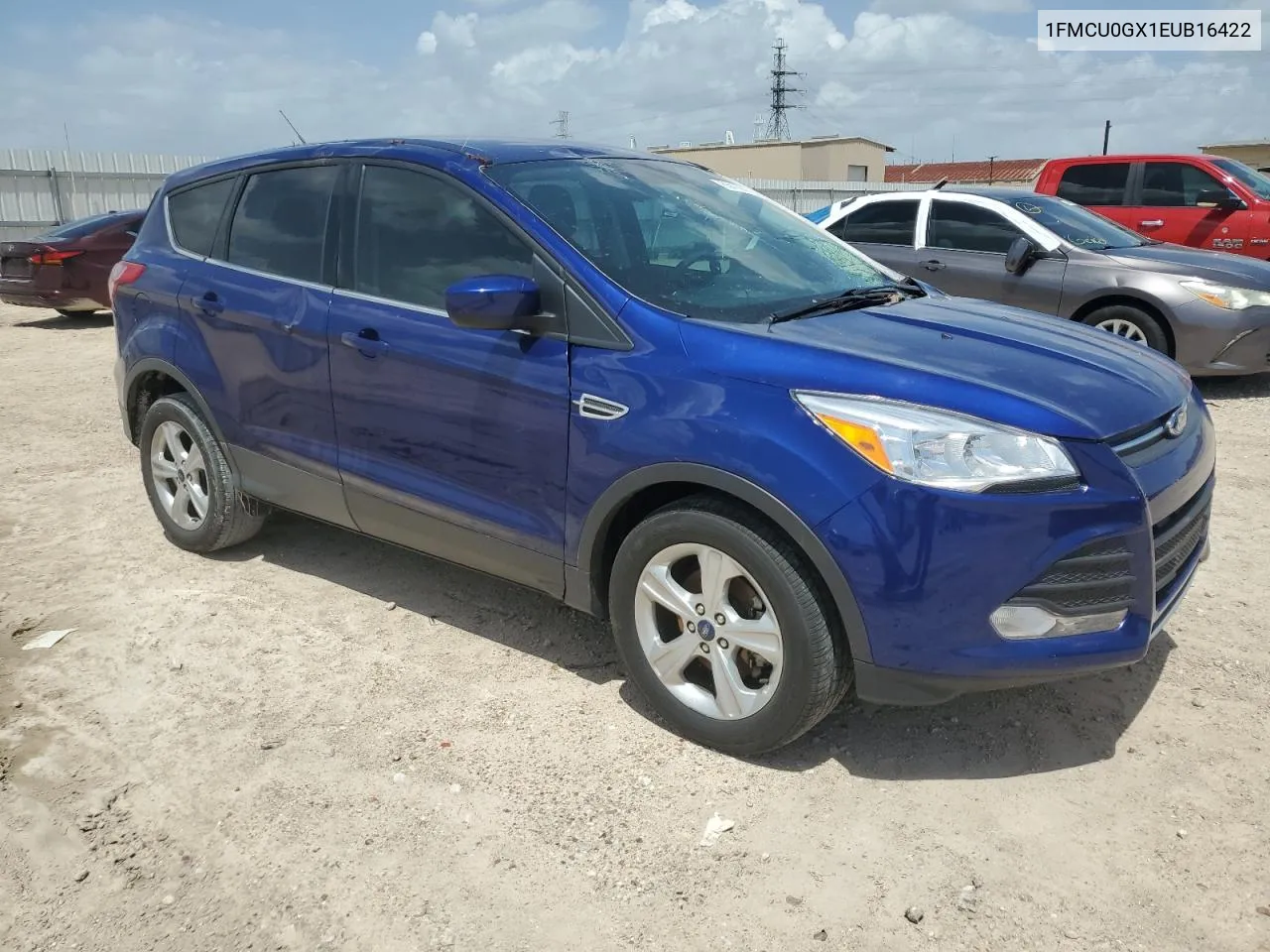 2014 Ford Escape Se VIN: 1FMCU0GX1EUB16422 Lot: 65479894