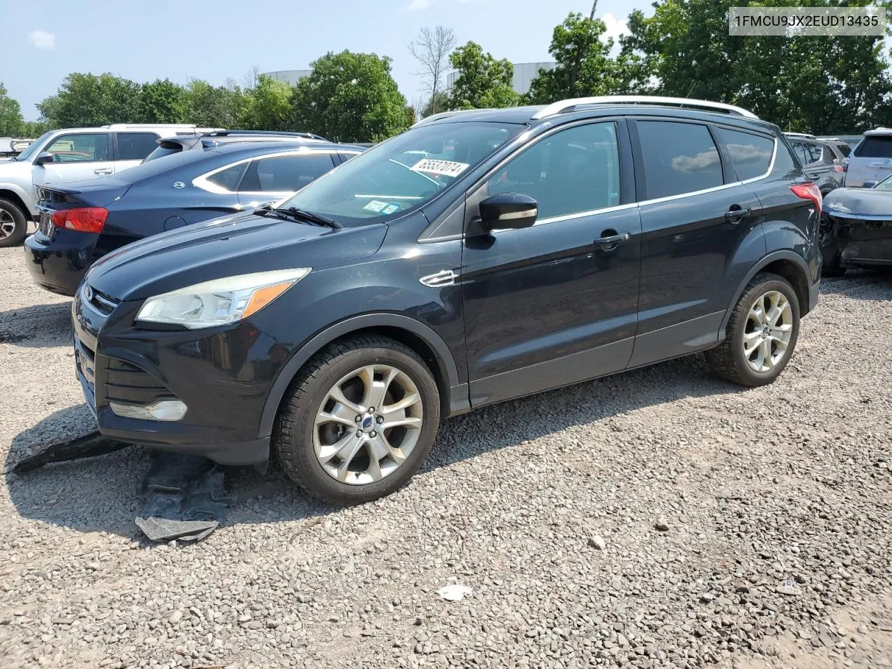 2014 Ford Escape Titanium VIN: 1FMCU9JX2EUD13435 Lot: 65537074