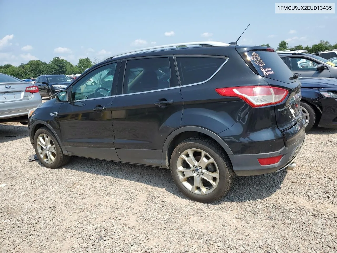 2014 Ford Escape Titanium VIN: 1FMCU9JX2EUD13435 Lot: 65537074