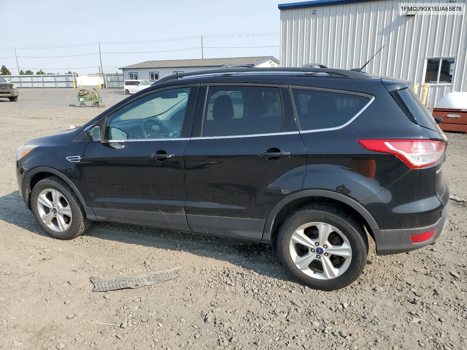 2014 Ford Escape Se VIN: 1FMCU9GX1EUA65878 Lot: 65552654