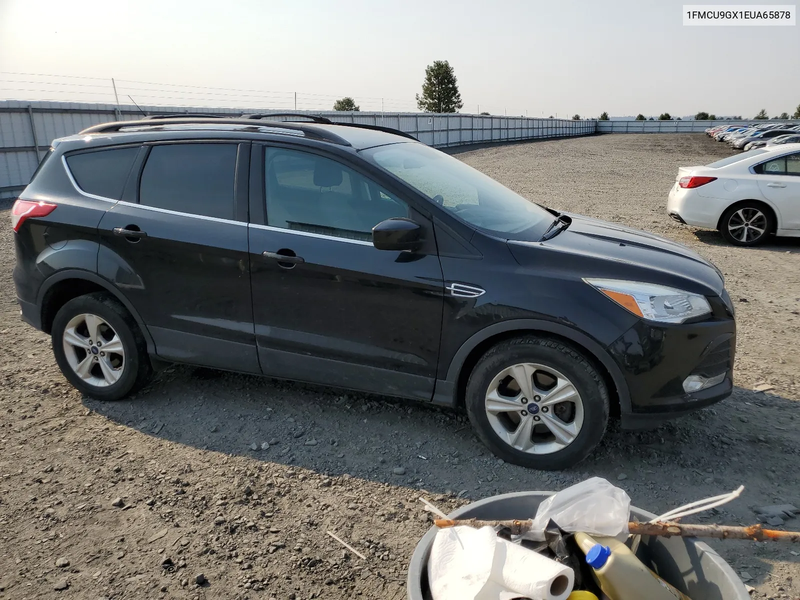 2014 Ford Escape Se VIN: 1FMCU9GX1EUA65878 Lot: 65552654