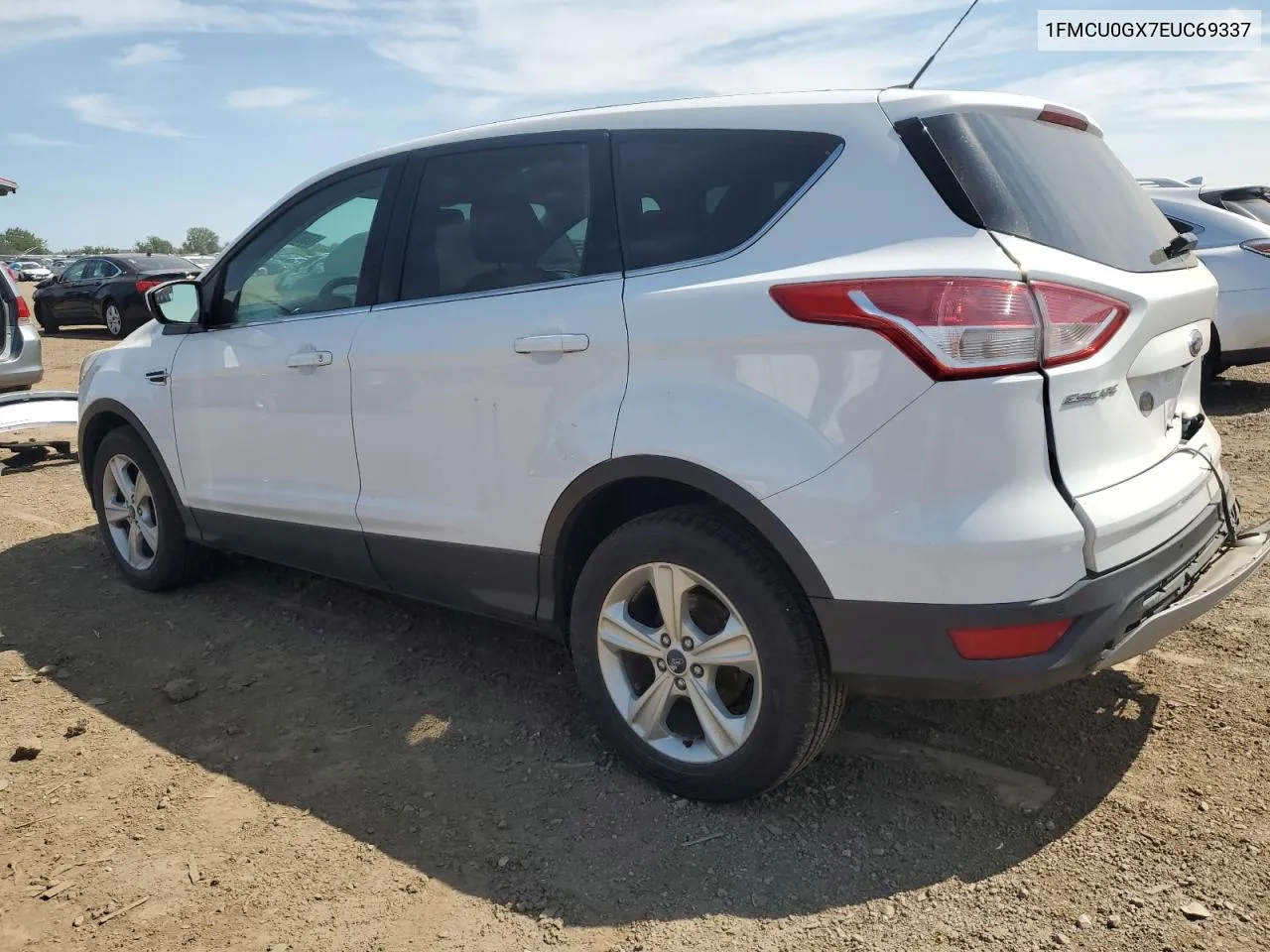 2014 Ford Escape Se VIN: 1FMCU0GX7EUC69337 Lot: 65676374