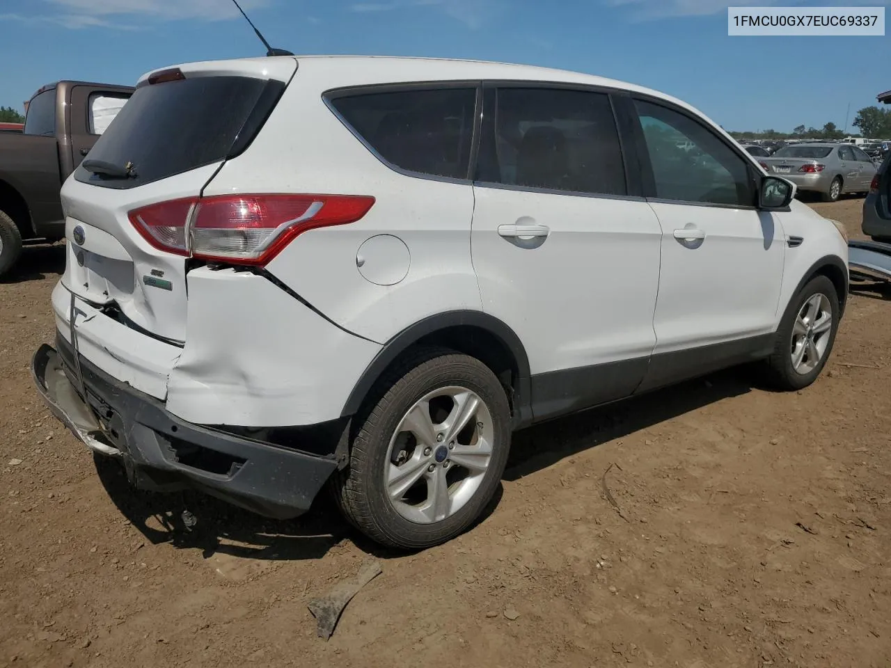 2014 Ford Escape Se VIN: 1FMCU0GX7EUC69337 Lot: 65676374