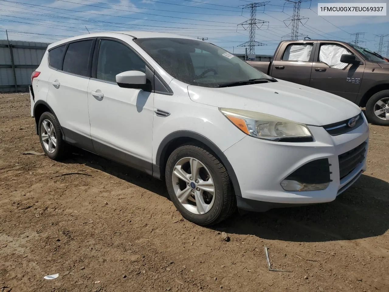 2014 Ford Escape Se VIN: 1FMCU0GX7EUC69337 Lot: 65676374