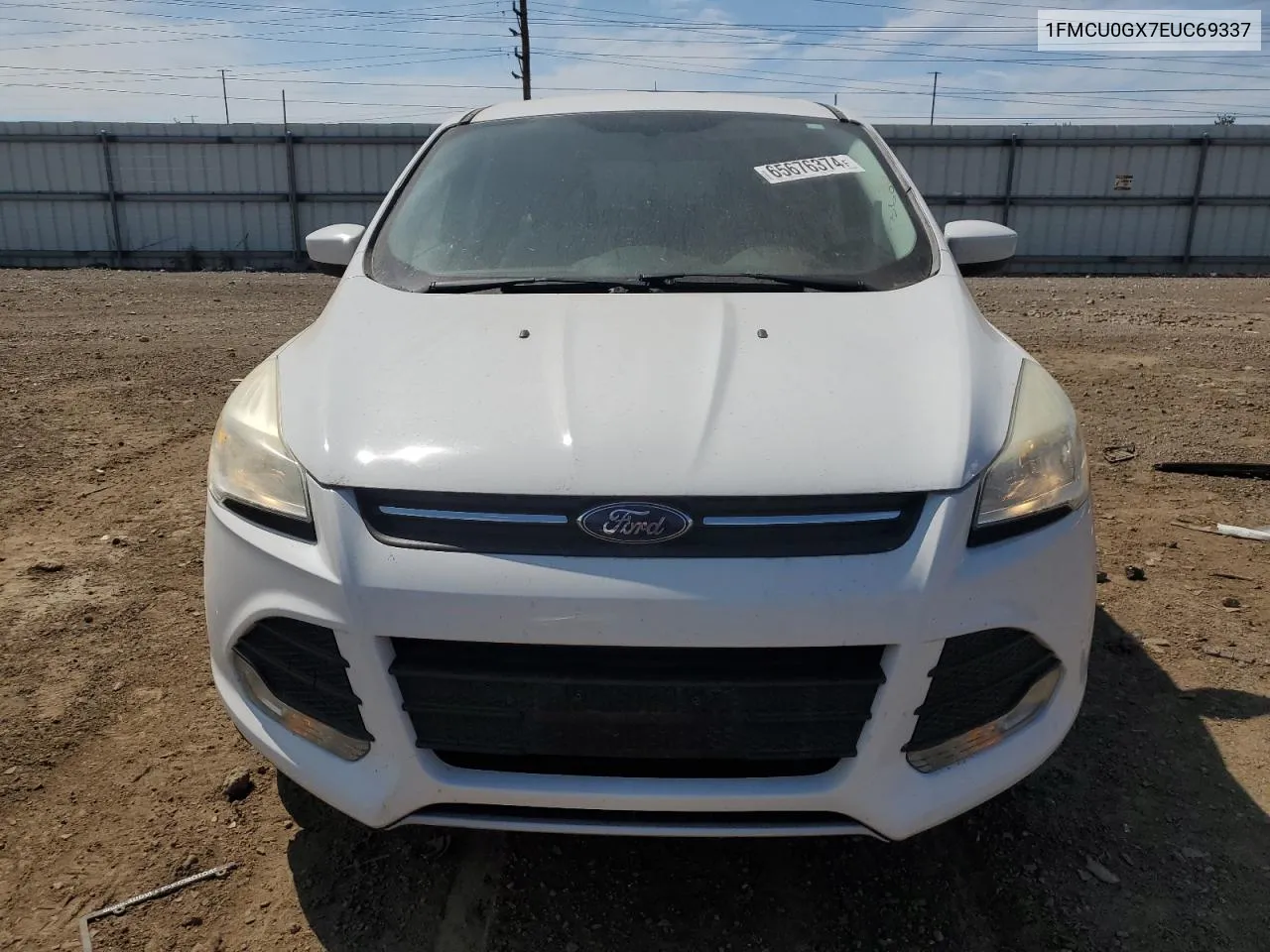 1FMCU0GX7EUC69337 2014 Ford Escape Se