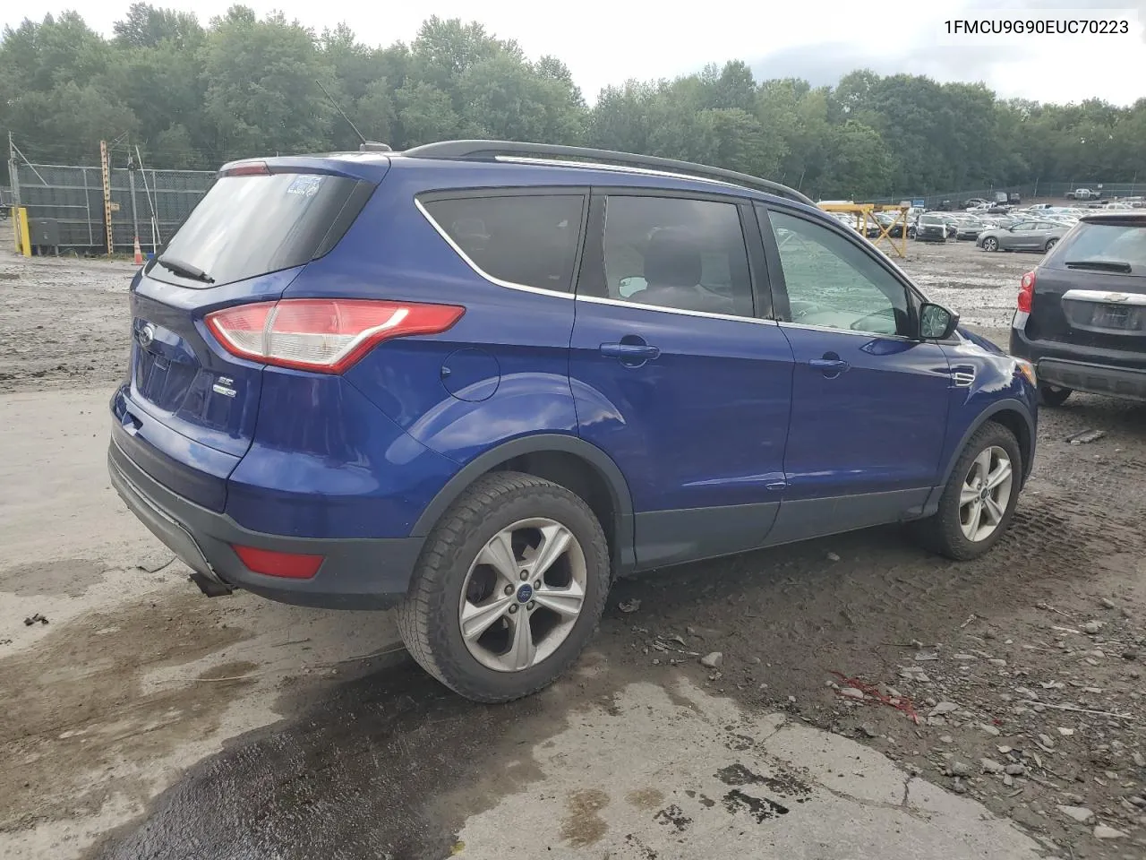 2014 Ford Escape Se VIN: 1FMCU9G90EUC70223 Lot: 65991534