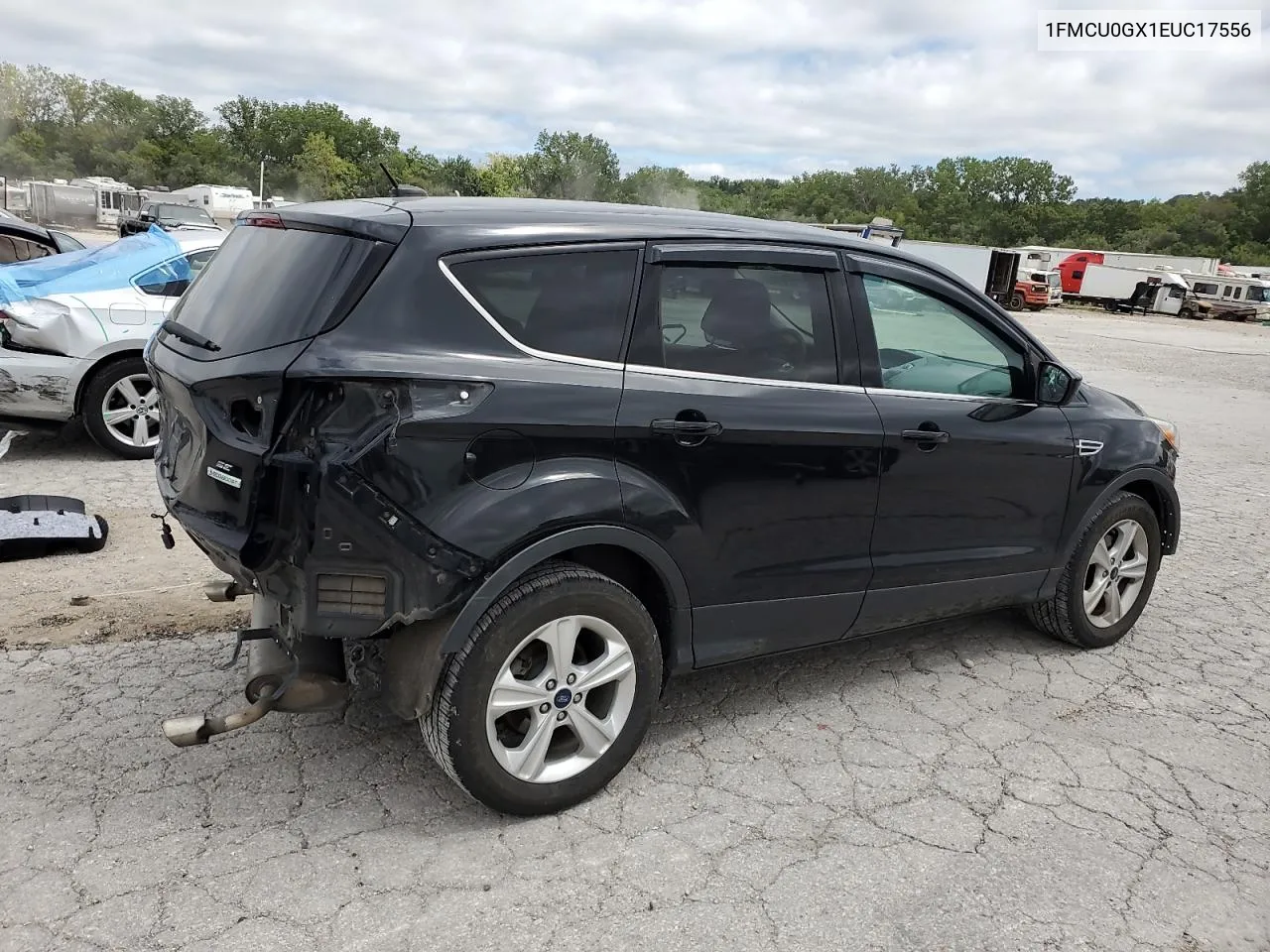 2014 Ford Escape Se VIN: 1FMCU0GX1EUC17556 Lot: 66161204