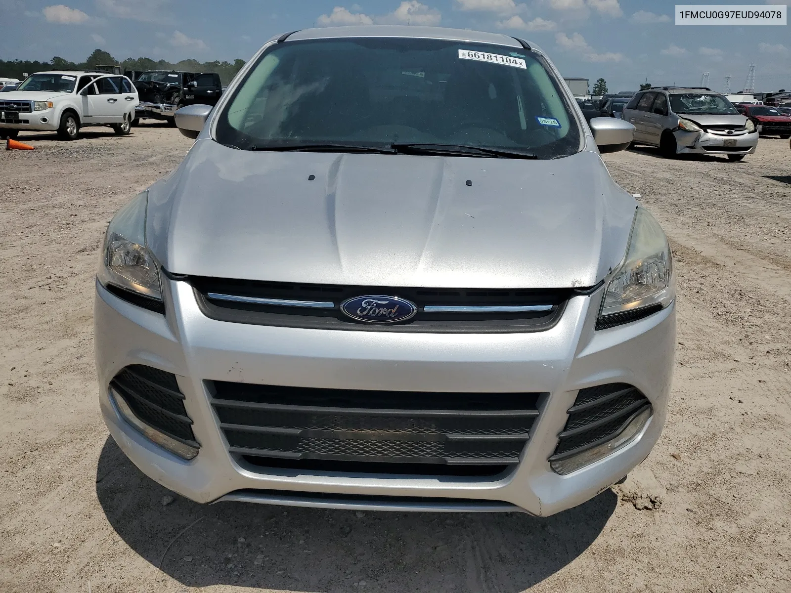 1FMCU0G97EUD94078 2014 Ford Escape Se