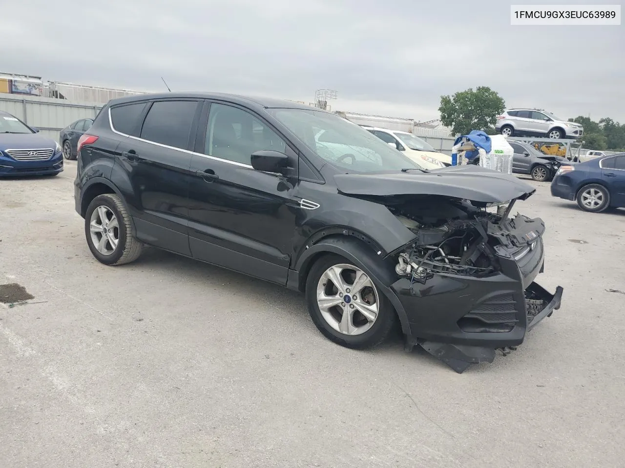 2014 Ford Escape Se VIN: 1FMCU9GX3EUC63989 Lot: 66185424