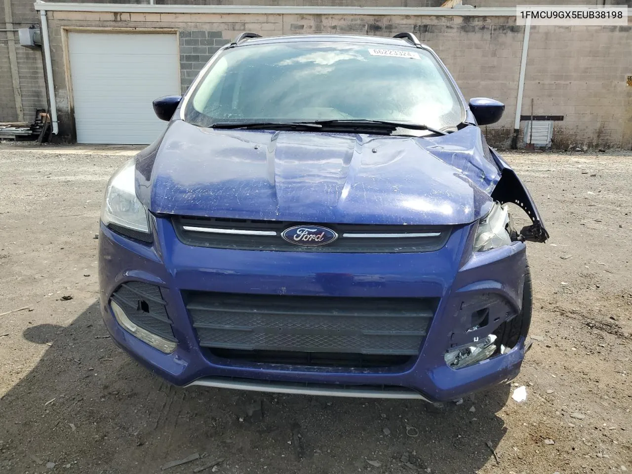 2014 Ford Escape Se VIN: 1FMCU9GX5EUB38198 Lot: 66223324