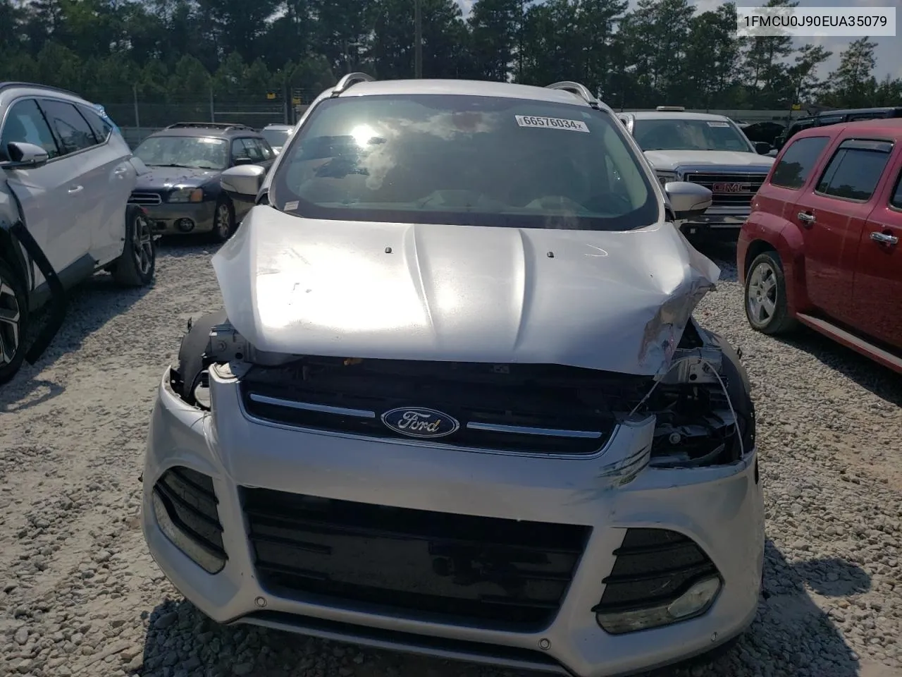 1FMCU0J90EUA35079 2014 Ford Escape Titanium