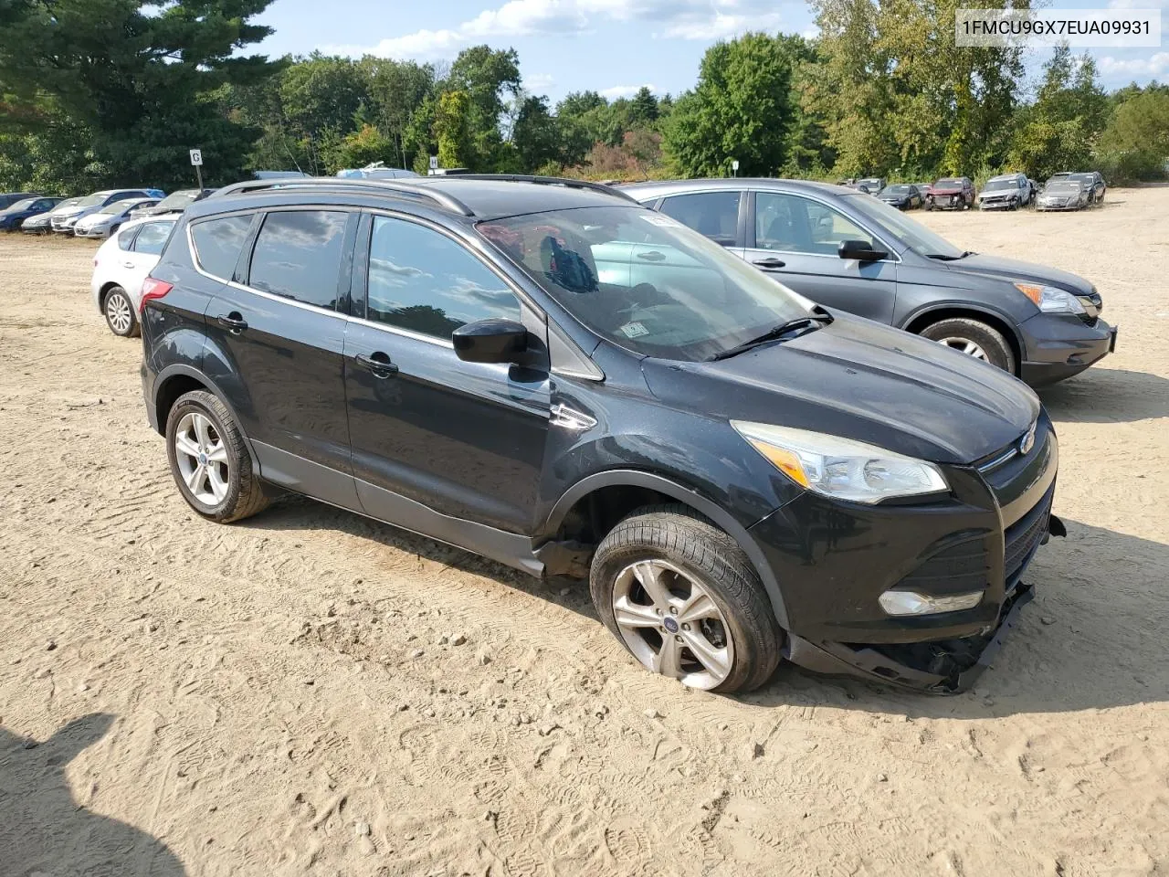 1FMCU9GX7EUA09931 2014 Ford Escape Se