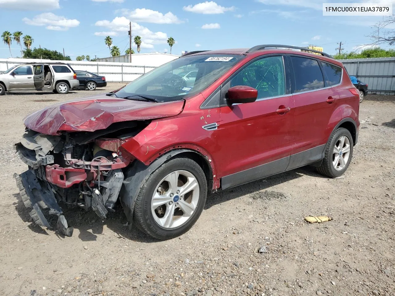 2014 Ford Escape Se VIN: 1FMCU0GX1EUA37879 Lot: 66782194