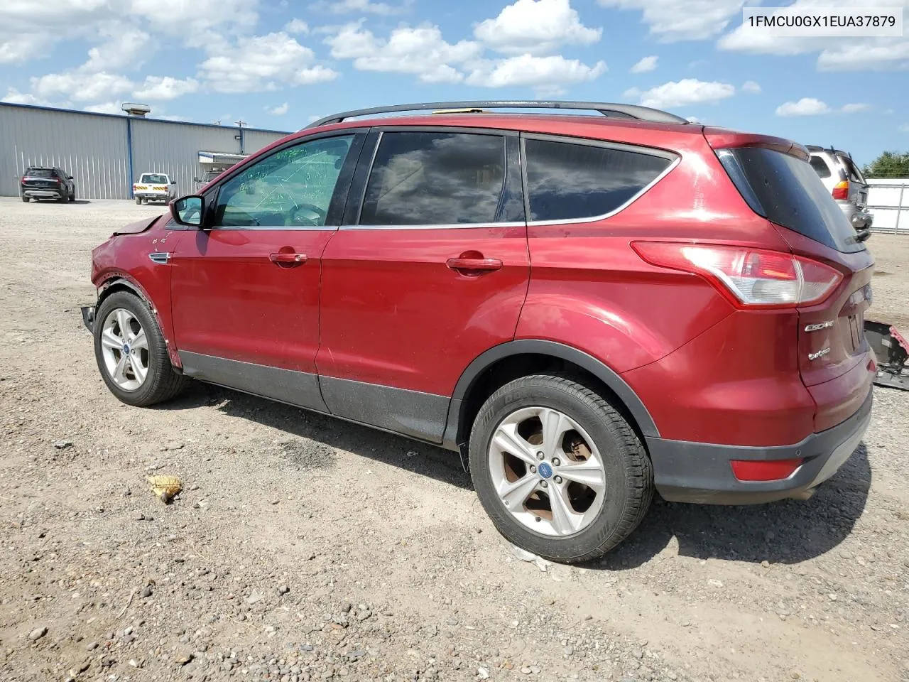 2014 Ford Escape Se VIN: 1FMCU0GX1EUA37879 Lot: 66782194