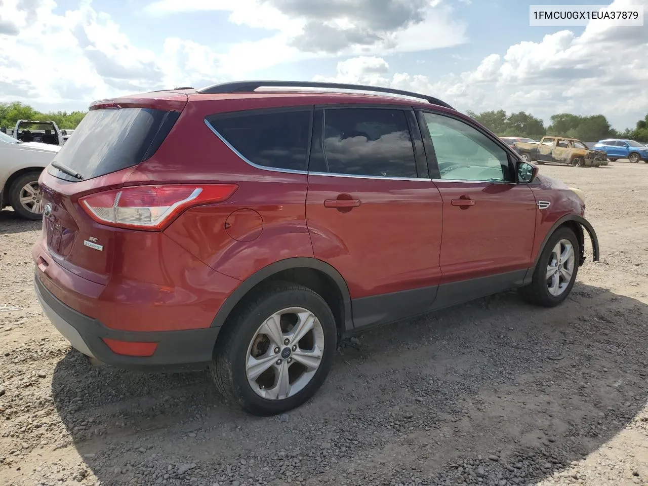 2014 Ford Escape Se VIN: 1FMCU0GX1EUA37879 Lot: 66782194