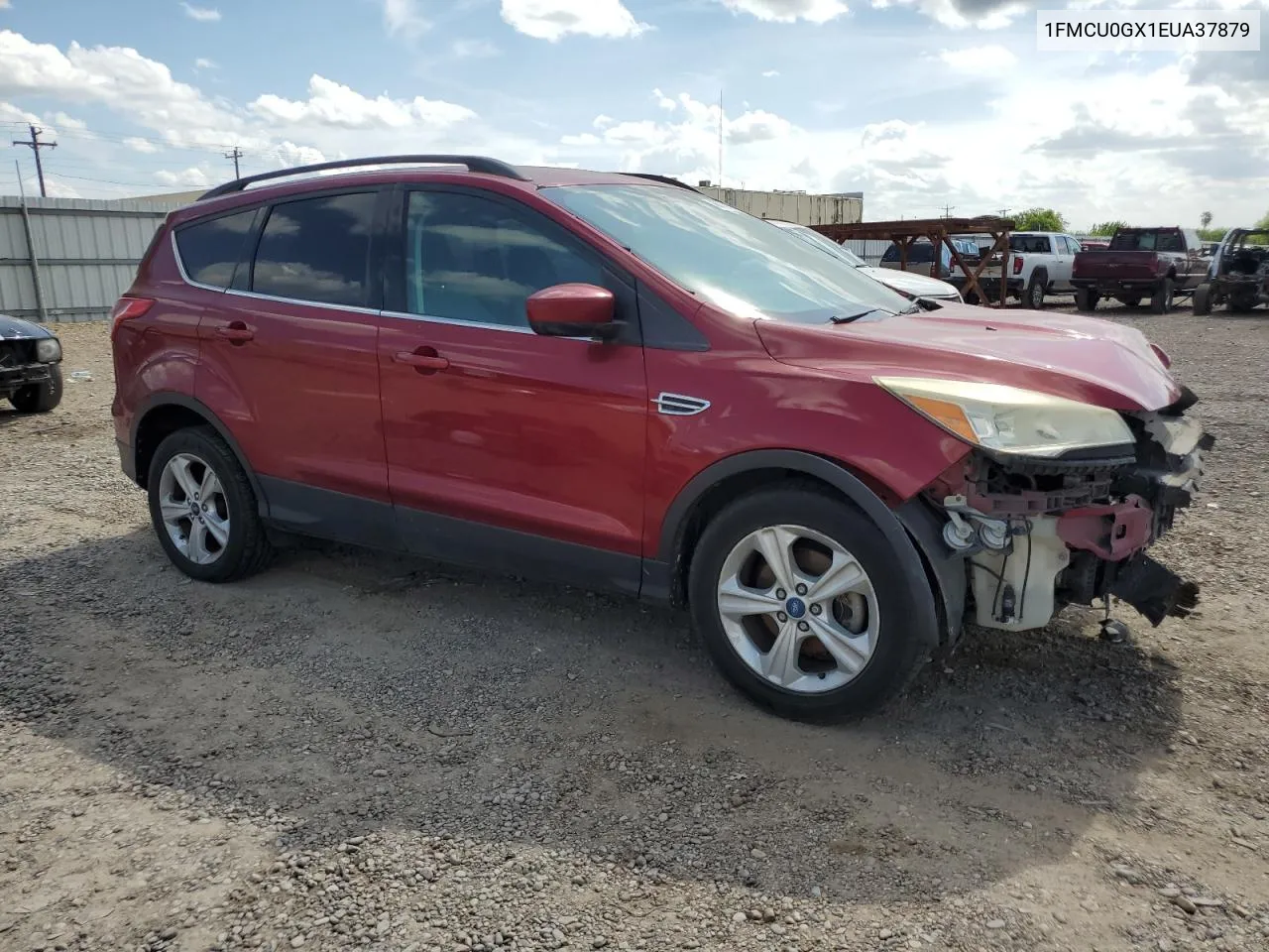 2014 Ford Escape Se VIN: 1FMCU0GX1EUA37879 Lot: 66782194