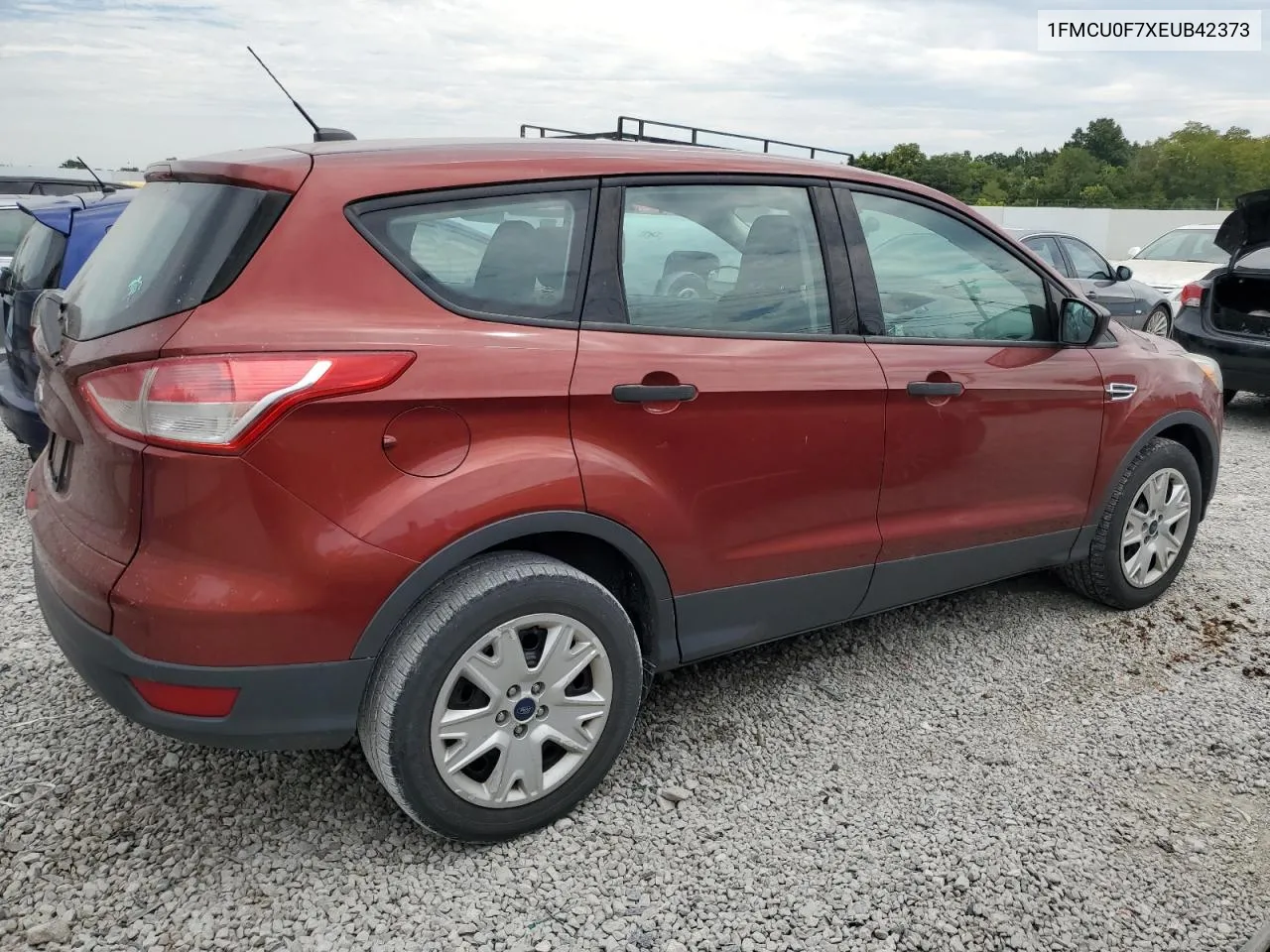 2014 Ford Escape S VIN: 1FMCU0F7XEUB42373 Lot: 66845054