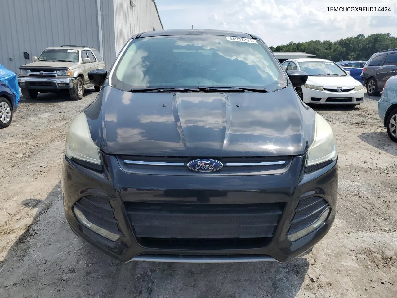 2014 Ford Escape Se VIN: 1FMCU0GX9EUD14424 Lot: 66982294