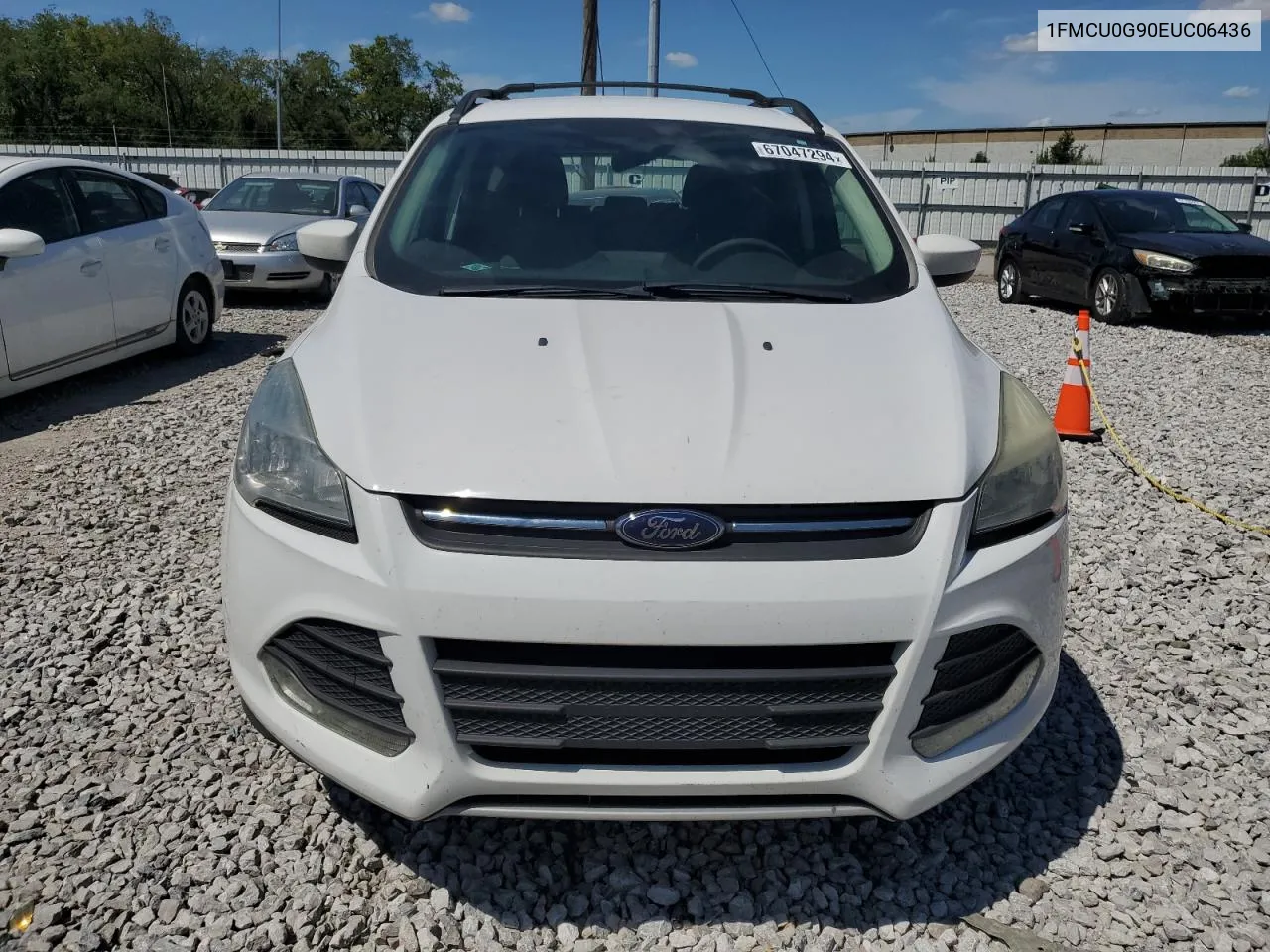 2014 Ford Escape Se VIN: 1FMCU0G90EUC06436 Lot: 67047294