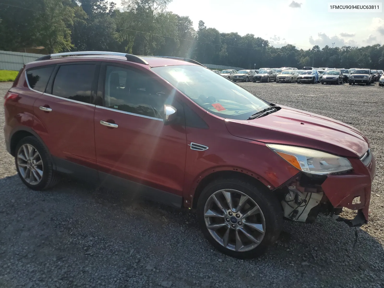 2014 Ford Escape Se VIN: 1FMCU9G94EUC63811 Lot: 67123474