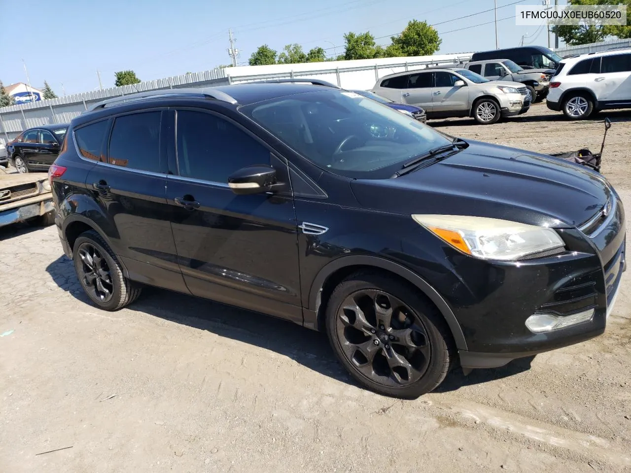 2014 Ford Escape Titanium VIN: 1FMCU0JX0EUB60520 Lot: 67244644