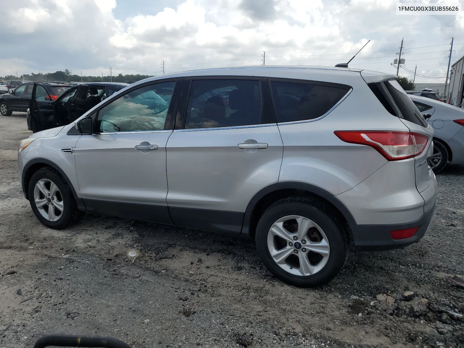 2014 Ford Escape Se VIN: 1FMCU0GX3EUB55626 Lot: 67255364