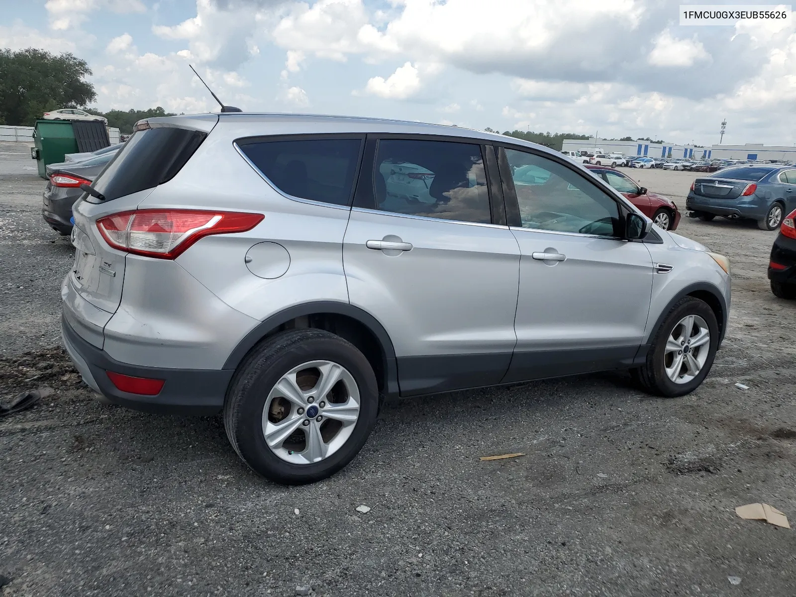 2014 Ford Escape Se VIN: 1FMCU0GX3EUB55626 Lot: 67255364