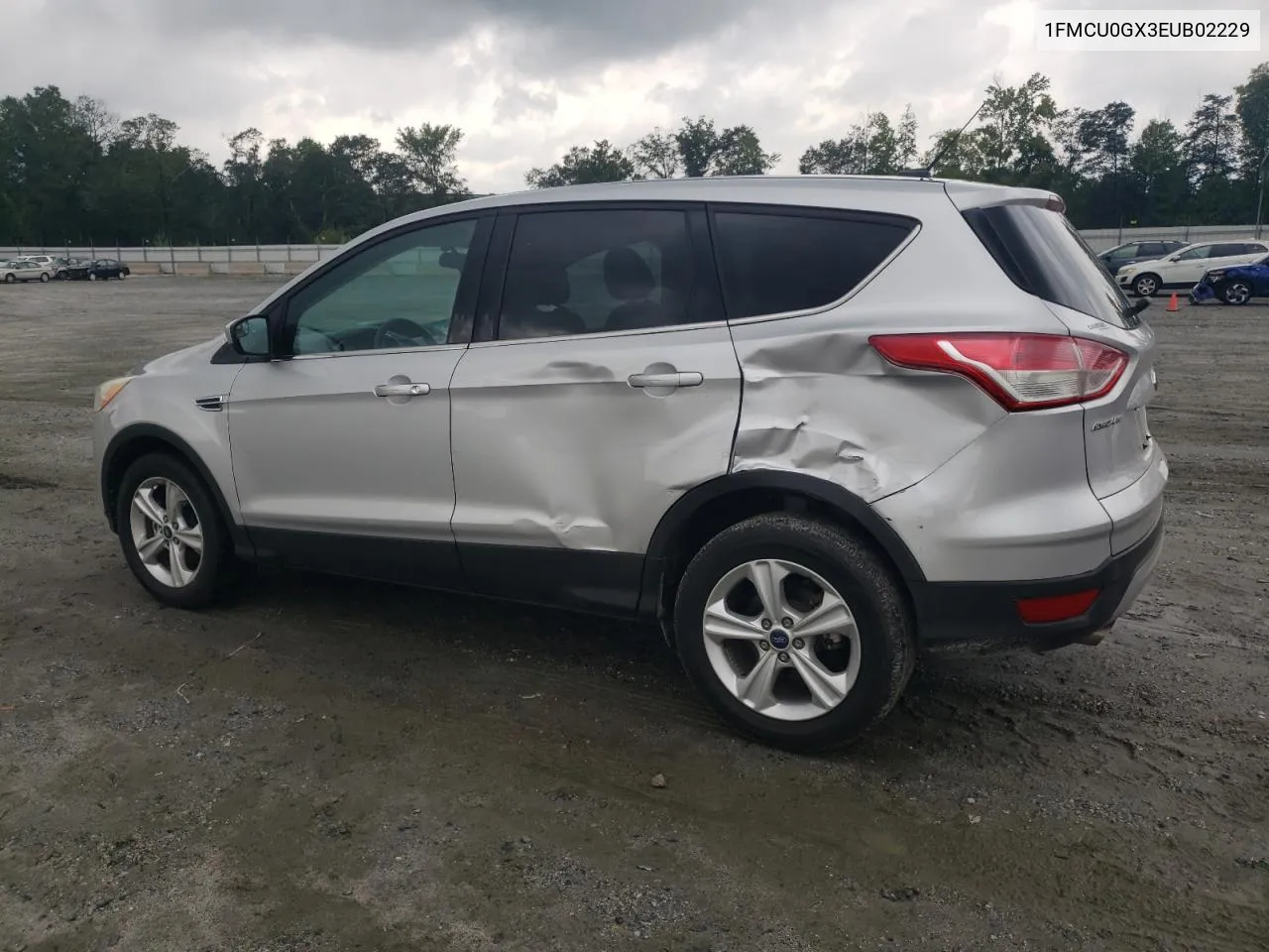 1FMCU0GX3EUB02229 2014 Ford Escape Se