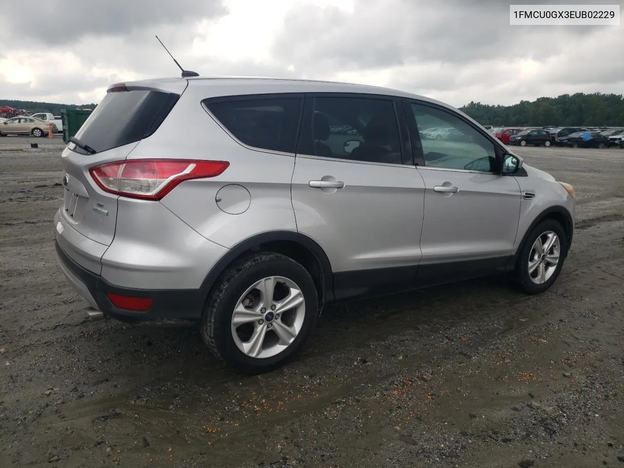 1FMCU0GX3EUB02229 2014 Ford Escape Se